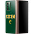 Baylor University Sic Em Green Galaxy Z Fold2 5G Skin