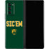 Baylor University Sic Em Green Galaxy Z Fold2 5G Skin