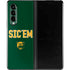 Baylor University Sic Em Green Galaxy Z Fold3 5G Skin