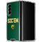 Baylor University Sic Em Green Galaxy Z Fold4 5G Clear Case