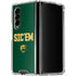 Baylor University Sic Em Green Galaxy Z Fold4 5G Clear Case