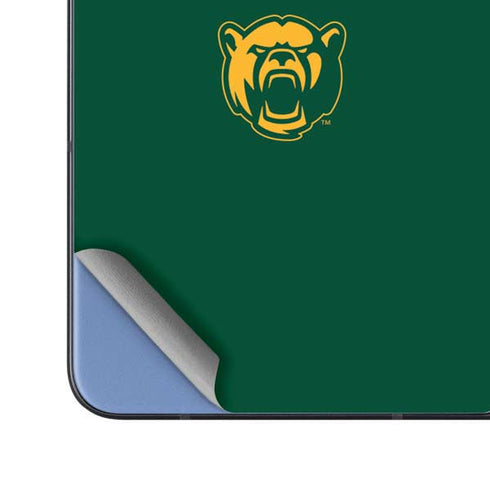 Baylor University Sic Em Green Galaxy Z Fold5 5G Skin