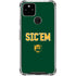 Baylor University Sic Em Green Google Pixel 5a 5G Clear Case