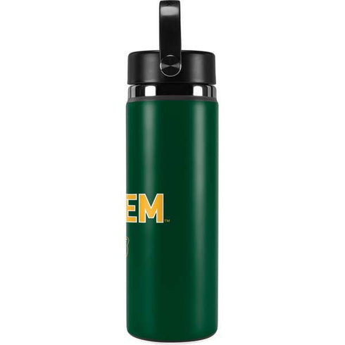 Baylor University Sic Em Green Hydro Flask 20oz Wide Mouth Skin
