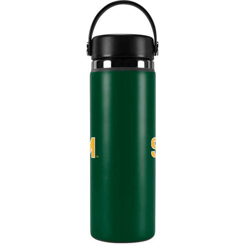 Baylor University Sic Em Green Hydro Flask 20oz Wide Mouth Skin