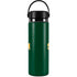 Baylor University Sic Em Green Hydro Flask 20oz Wide Mouth Skin