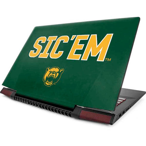 Baylor University Sic Em Green Lenovo IdeaPad Skin