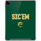 Baylor University Sic Em Green iPad Pro 12.9in (2020) Clear Case