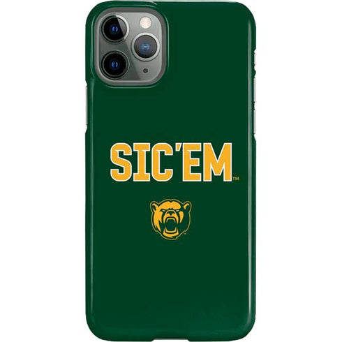 Baylor University Sic Em Green iPhone 11 Pro Lite Case