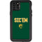 Baylor University Sic Em Green iPhone 11 Pro Max Waterproof Case