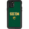 Baylor University Sic Em Green iPhone 11 Pro Waterproof Case