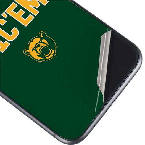 Baylor University Sic Em Green iPhone 11 Skin