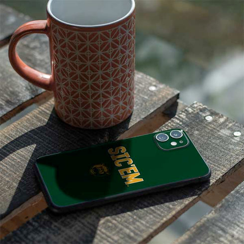 Baylor University Sic Em Green iPhone 11 Skin