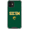 Baylor University Sic Em Green iPhone 12 Clear Case