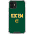 Baylor University Sic Em Green iPhone 12 Clear Case
