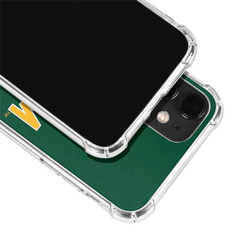 Baylor University Sic Em Green iPhone 12 Clear Case