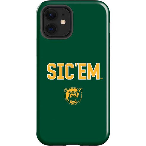Baylor University Sic Em Green iPhone 12 Impact Case
