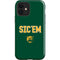 Baylor University Sic Em Green iPhone 12 Impact Case