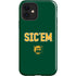 Baylor University Sic Em Green iPhone 12 Impact Case
