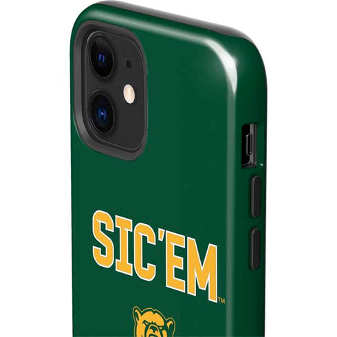 Baylor University Sic Em Green iPhone 12 Impact Case