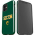 Baylor University Sic Em Green iPhone 12 Impact Case