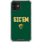 Baylor University Sic Em Green iPhone 12 Mini Clear Case