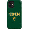 Baylor University Sic Em Green iPhone 12 Mini Impact Case