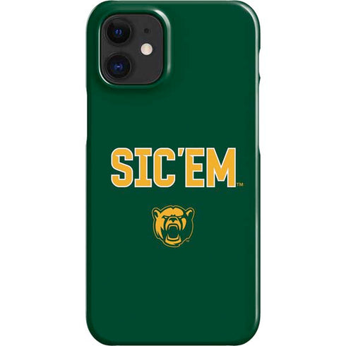 Baylor University Sic Em Green iPhone 12 Mini Lite Case