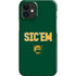 Baylor University Sic Em Green iPhone 12 Mini Lite Case