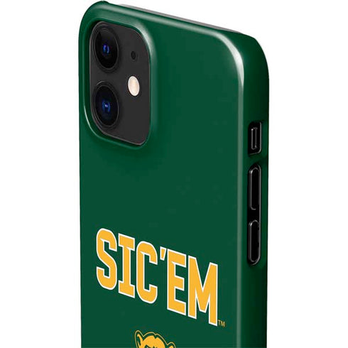 Baylor University Sic Em Green iPhone 12 Mini Lite Case