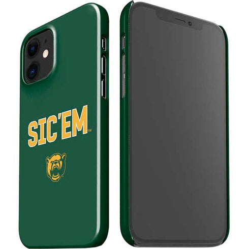 Baylor University Sic Em Green iPhone 12 Mini Lite Case