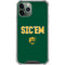 Baylor University Sic Em Green iPhone 12 Pro Clear Case