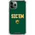 Baylor University Sic Em Green iPhone 12 Pro Clear Case