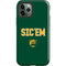 Baylor University Sic Em Green iPhone 12 Pro Impact Case