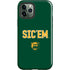 Baylor University Sic Em Green iPhone 12 Pro Impact Case