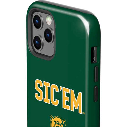 Baylor University Sic Em Green iPhone 12 Pro Impact Case