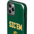 Baylor University Sic Em Green iPhone 12 Pro Impact Case