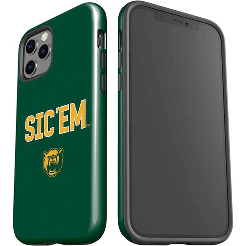 Baylor University Sic Em Green iPhone 12 Pro Impact Case