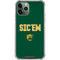 Baylor University Sic Em Green iPhone 12 Pro Max Clear Case