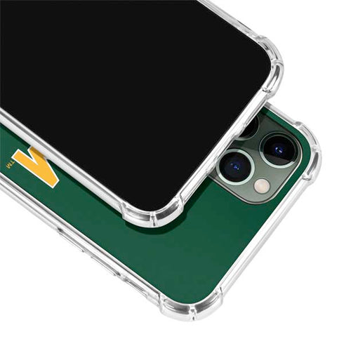 Baylor University Sic Em Green iPhone 12 Pro Max Clear Case