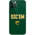 Baylor University Sic Em Green iPhone 12 Pro Max Skin