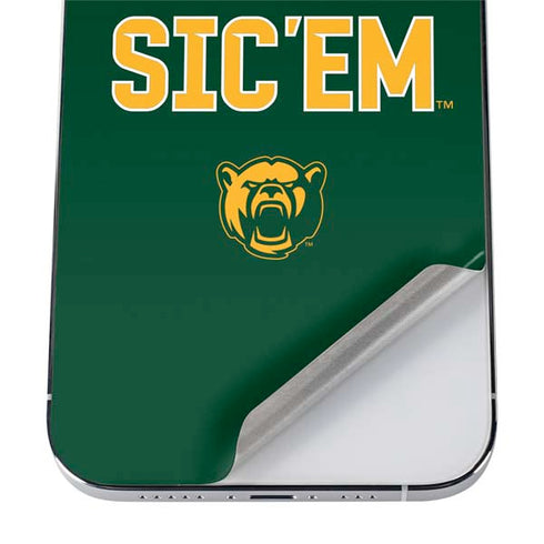 Baylor University Sic Em Green iPhone 12 Pro Max Skin