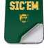 Baylor University Sic Em Green iPhone 12 Pro Max Skin