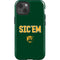 Baylor University Sic Em Green iPhone 13 Impact Case