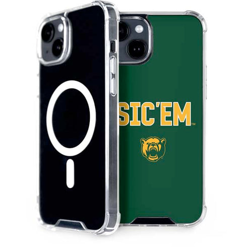 Baylor University Sic Em Green iPhone 13 MagSafe Case