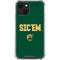 Baylor University Sic Em Green iPhone 13 Mini Clear Case