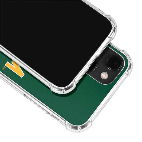 Baylor University Sic Em Green iPhone 13 Mini Clear Case