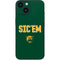 Baylor University Sic Em Green iPhone 13 Mini Skin