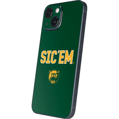 Baylor University Sic Em Green iPhone 13 Mini Skin