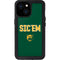 Baylor University Sic Em Green iPhone 13 Mini Waterproof Case